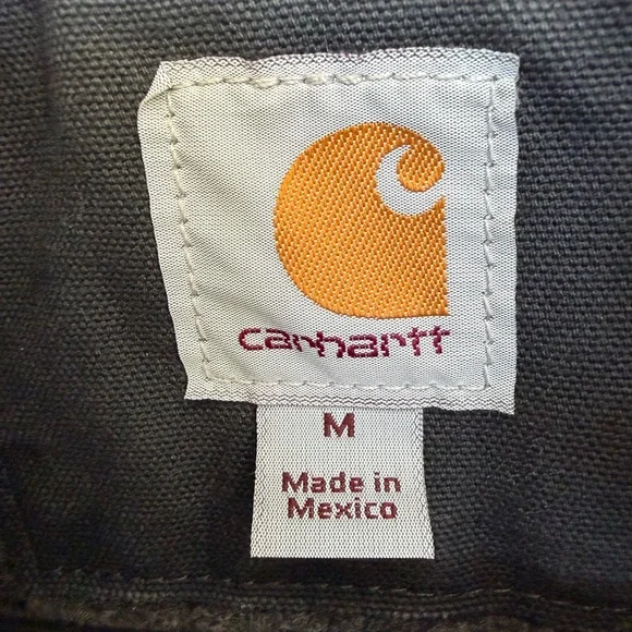 Carhartt Men's Black Hooded Field Jacket - Picture 6 of 8